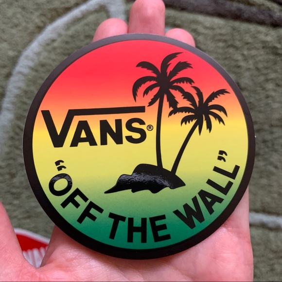 2/$10 NEW Vans Sticker Assortment✨ - Picture 11 of 11